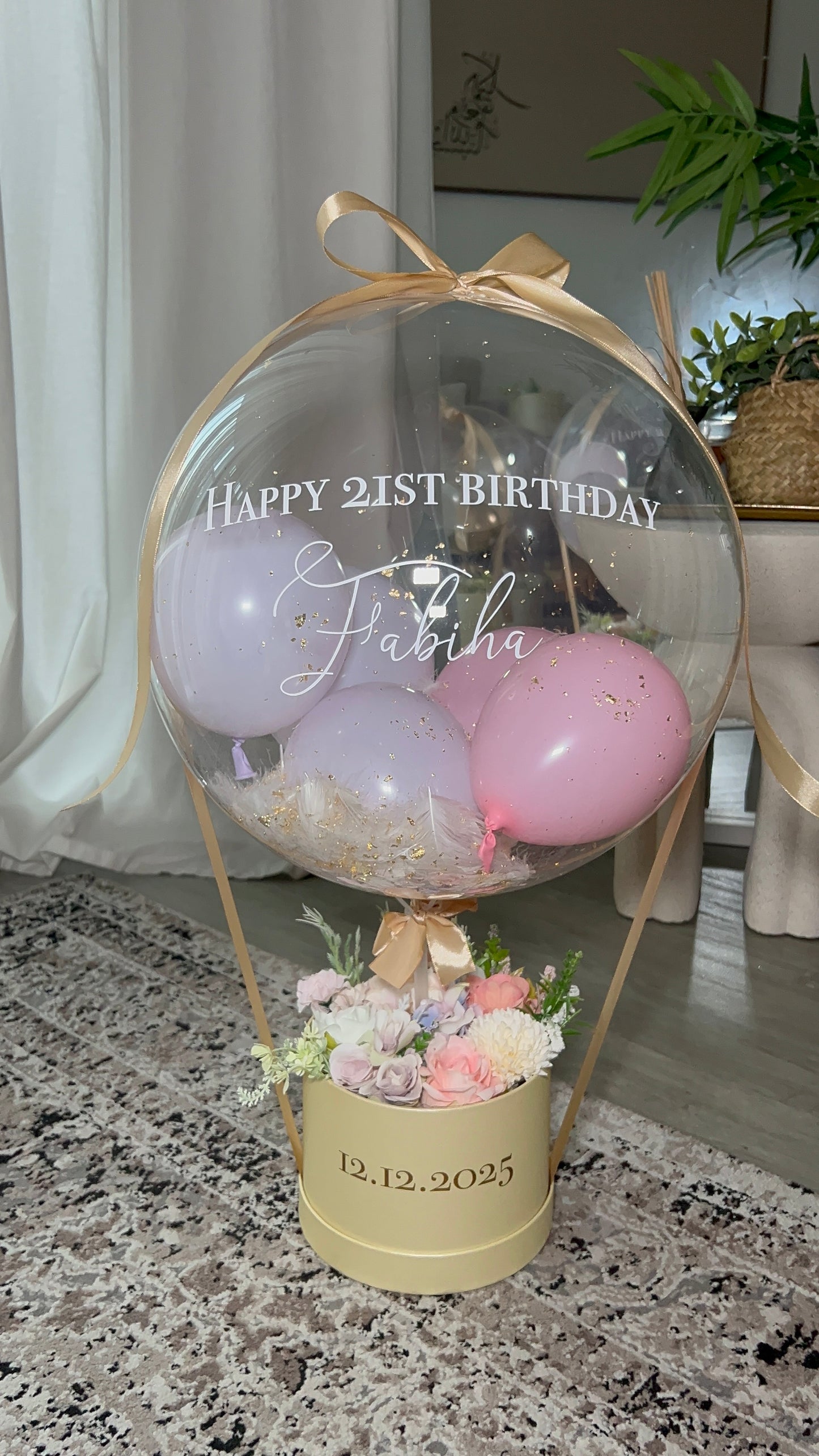 Medium bubble balloon