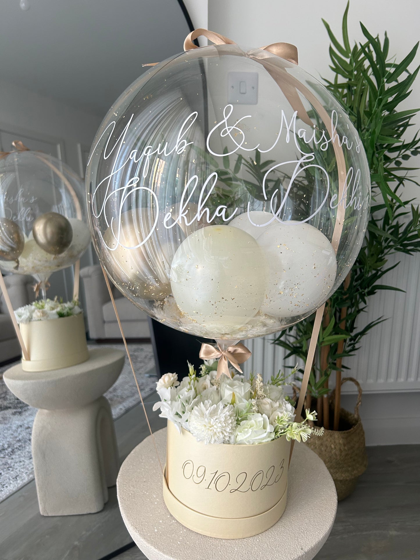 Medium bubble balloon