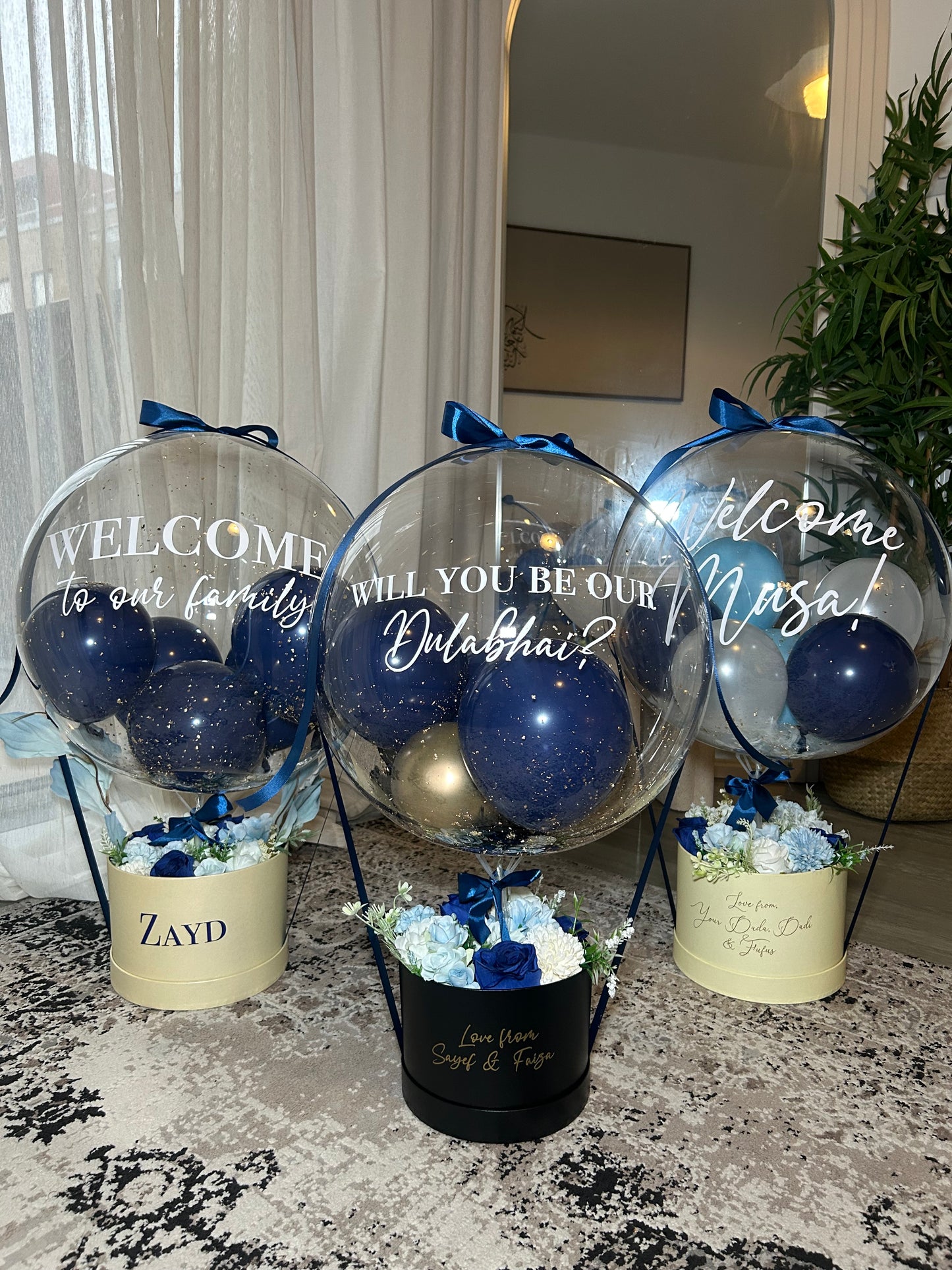 Medium bubble balloon