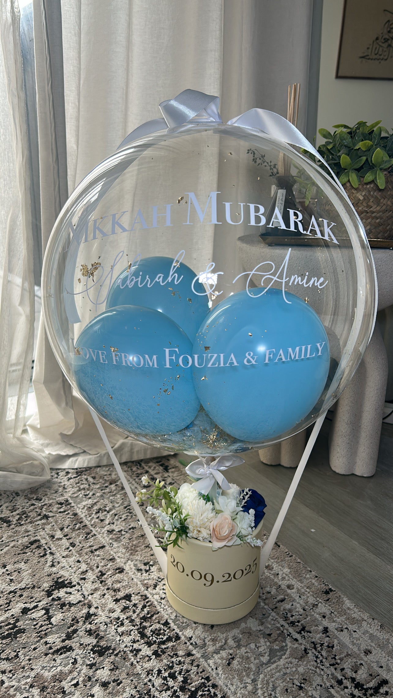 Small bubble balloon
