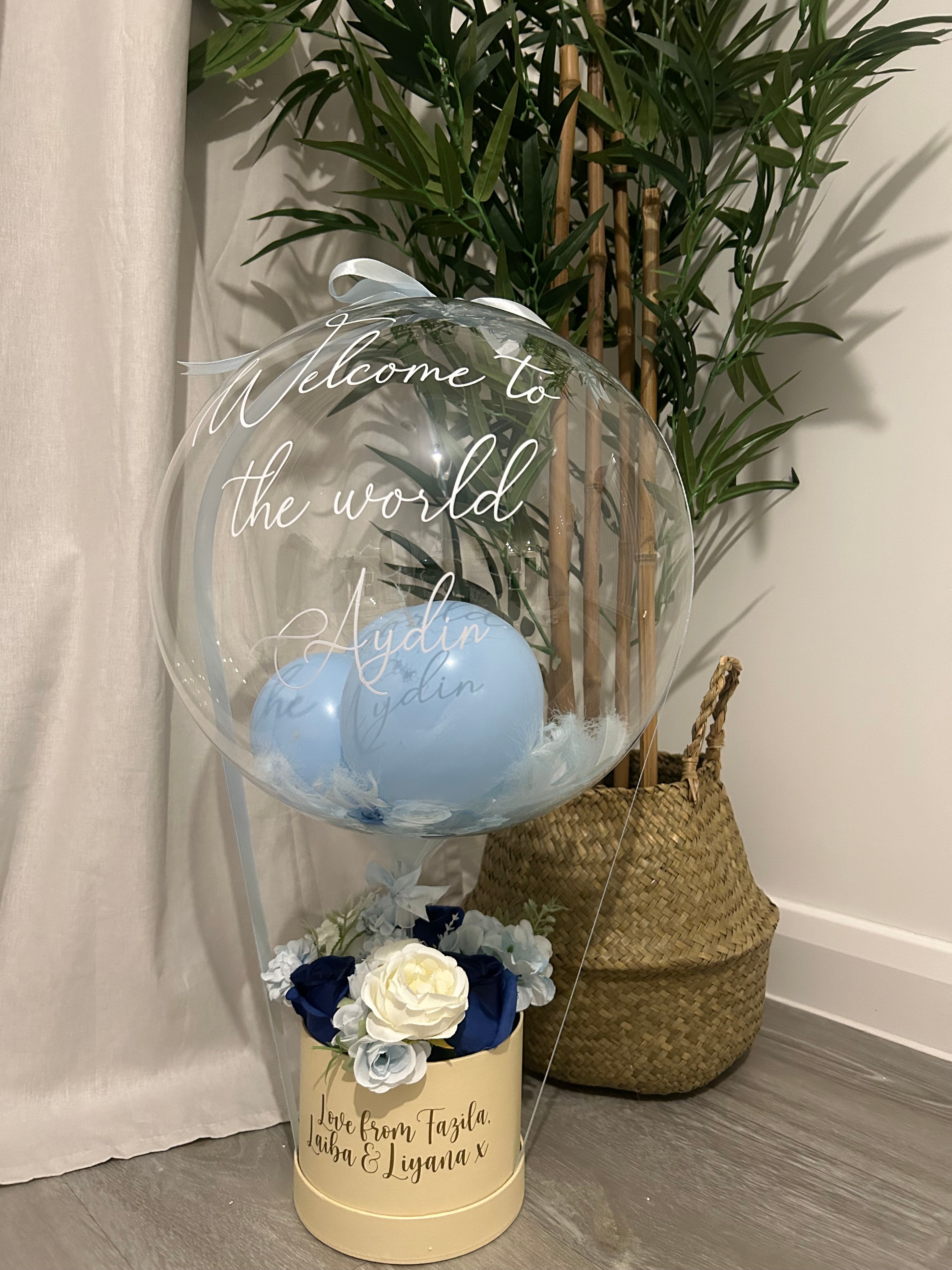 Ballon Rarity Small Small bubble balloon – TheTreatery