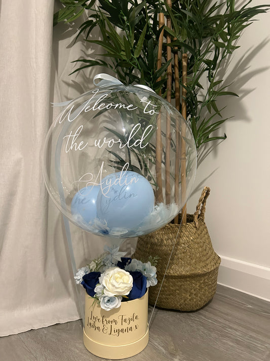 Small bubble balloon