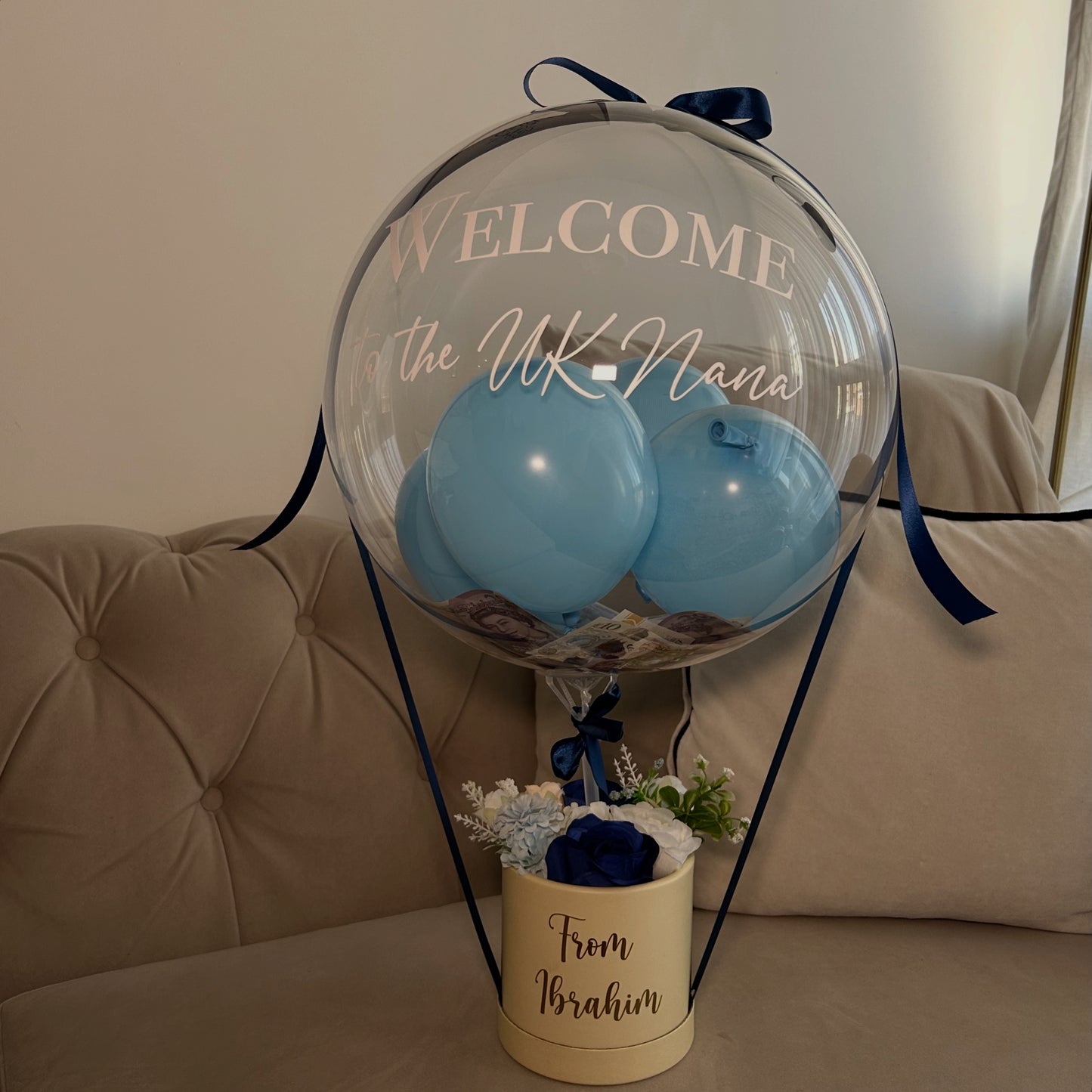 Small bubble balloon