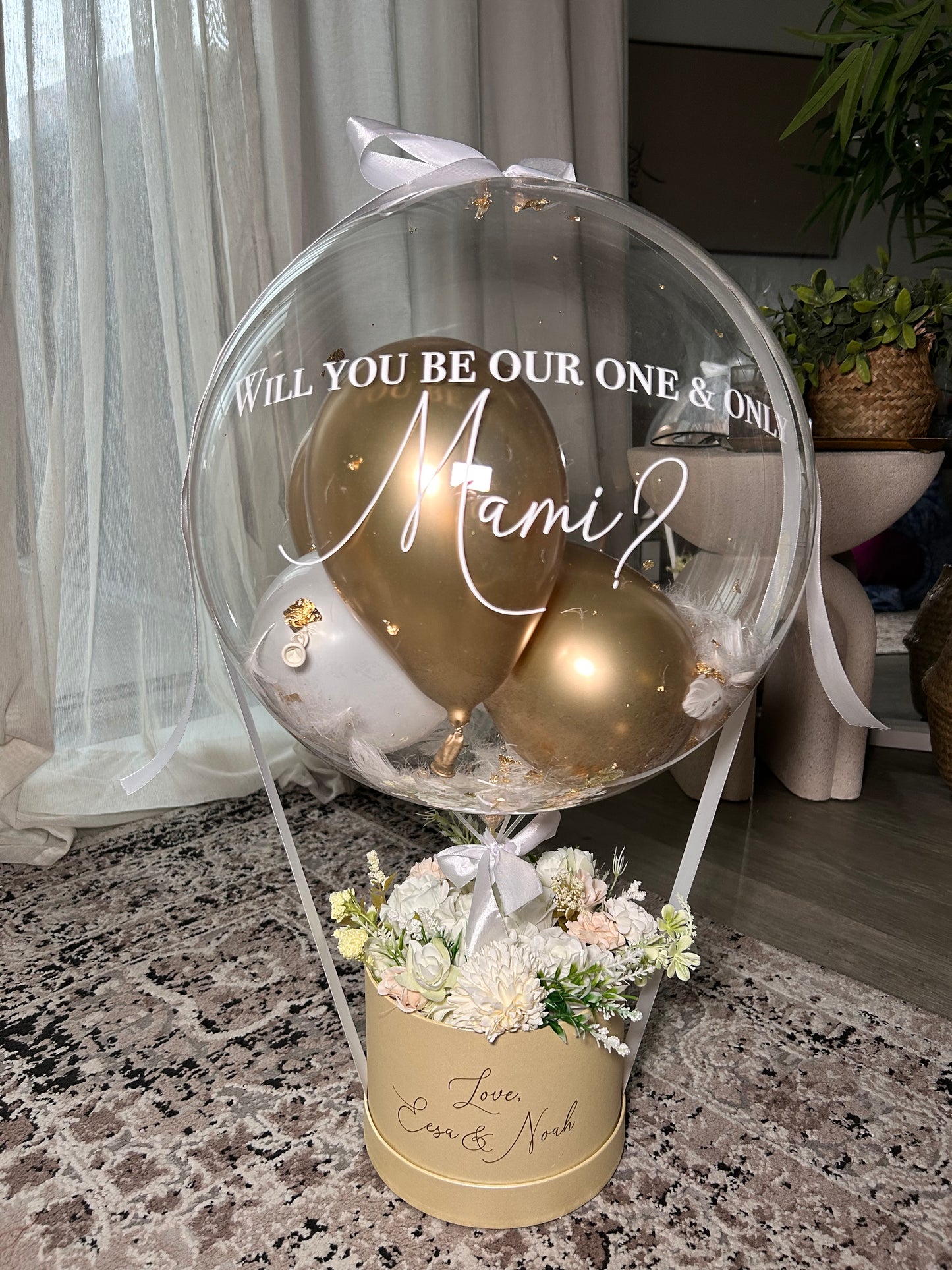 Medium bubble balloon