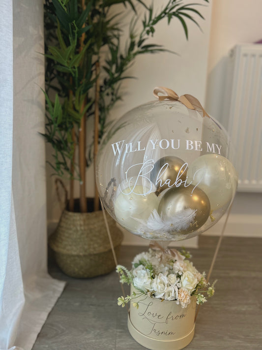 Medium bubble balloon