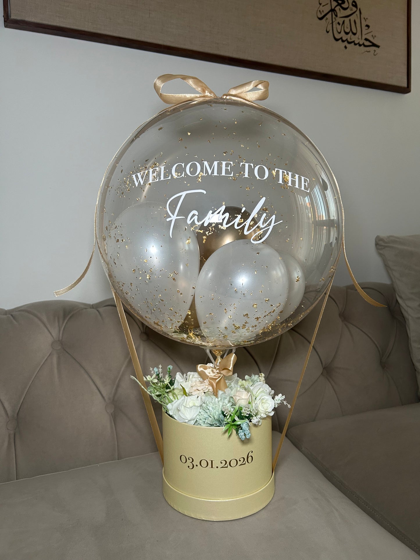 Medium bubble balloon